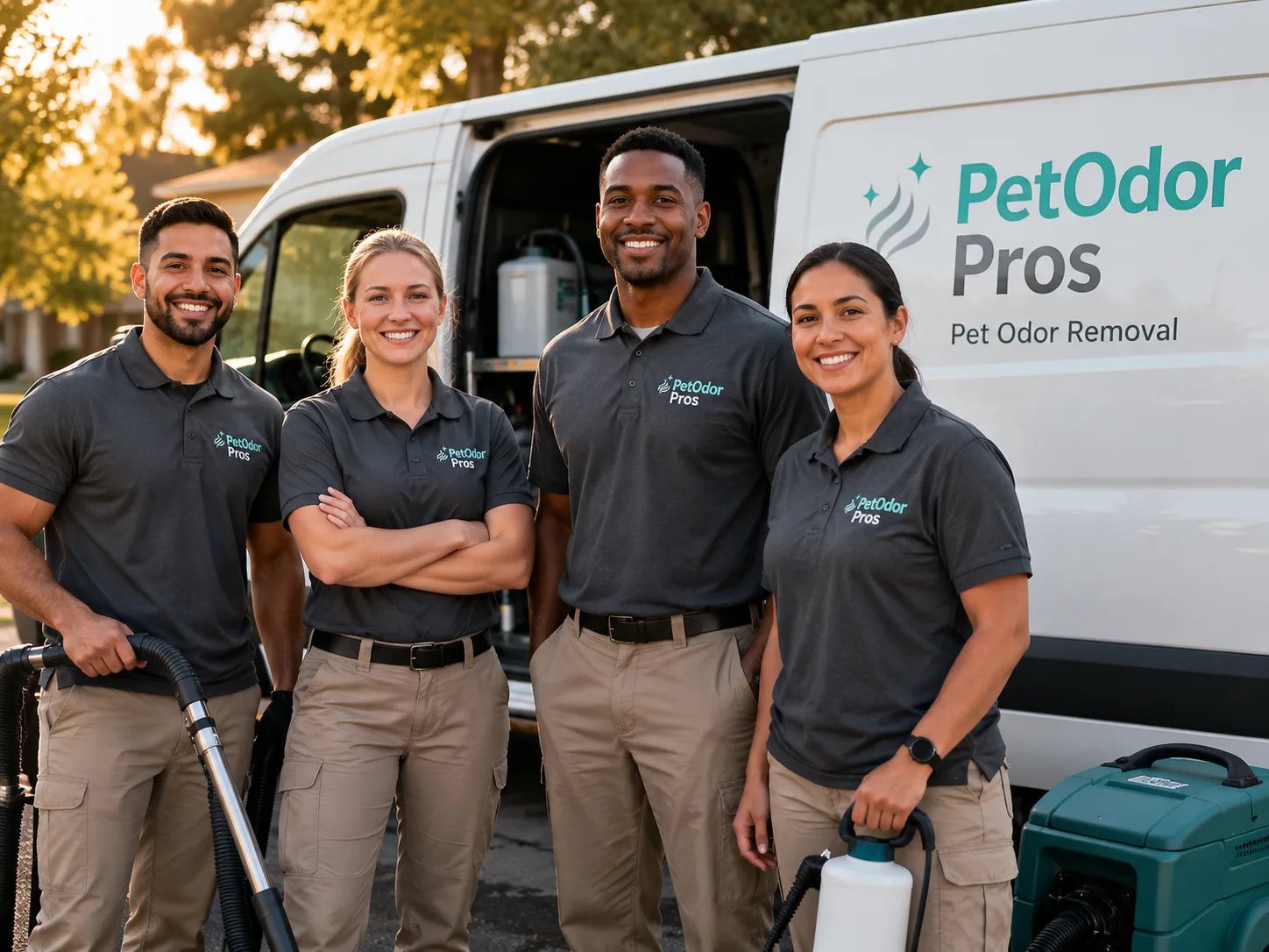 Pet Odor Removal team serving Puposky, MN